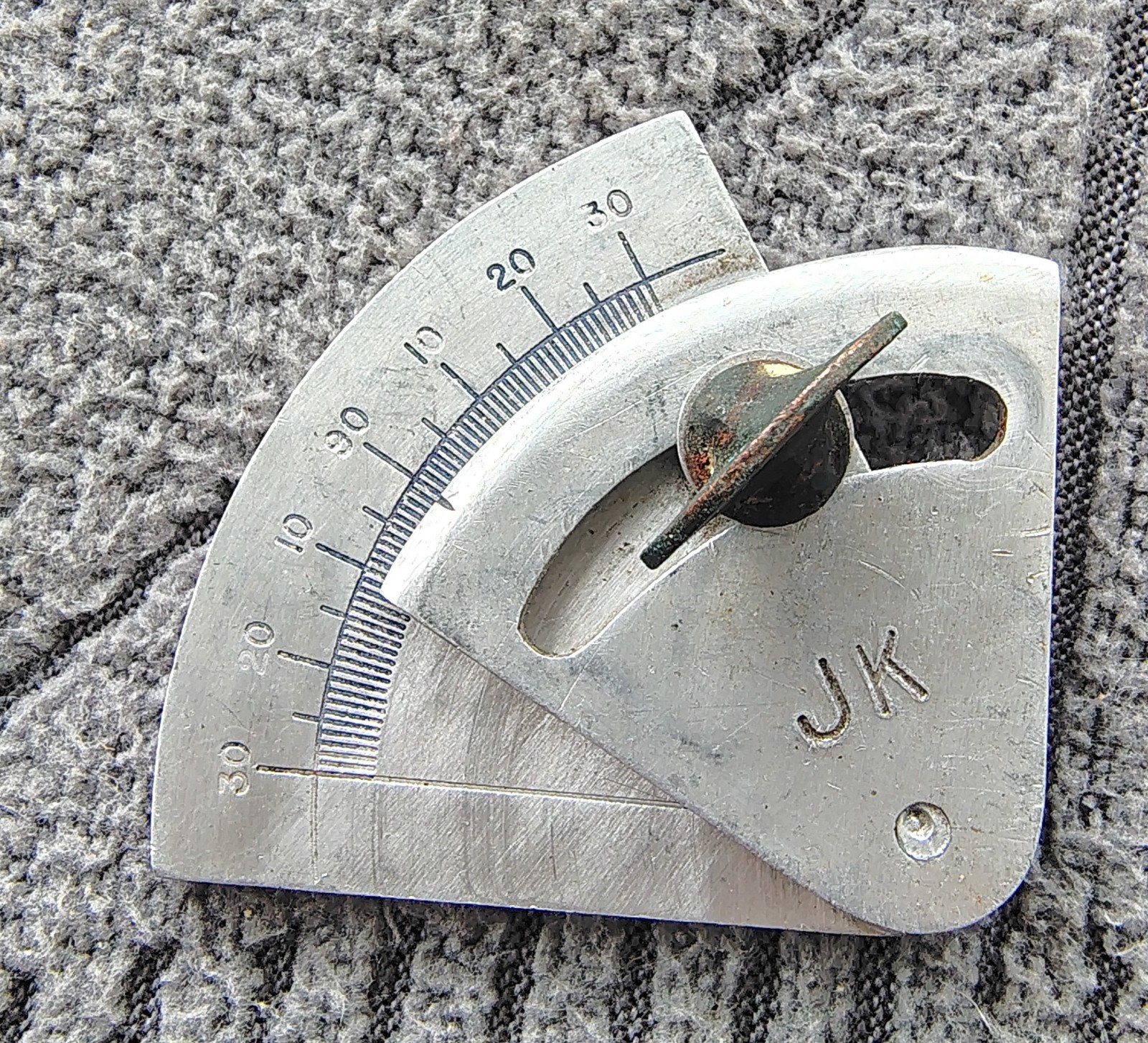 🗽VINTAGE PROTRACTOR LAYOUT TOOL MACHINIST/TOOLMAKER