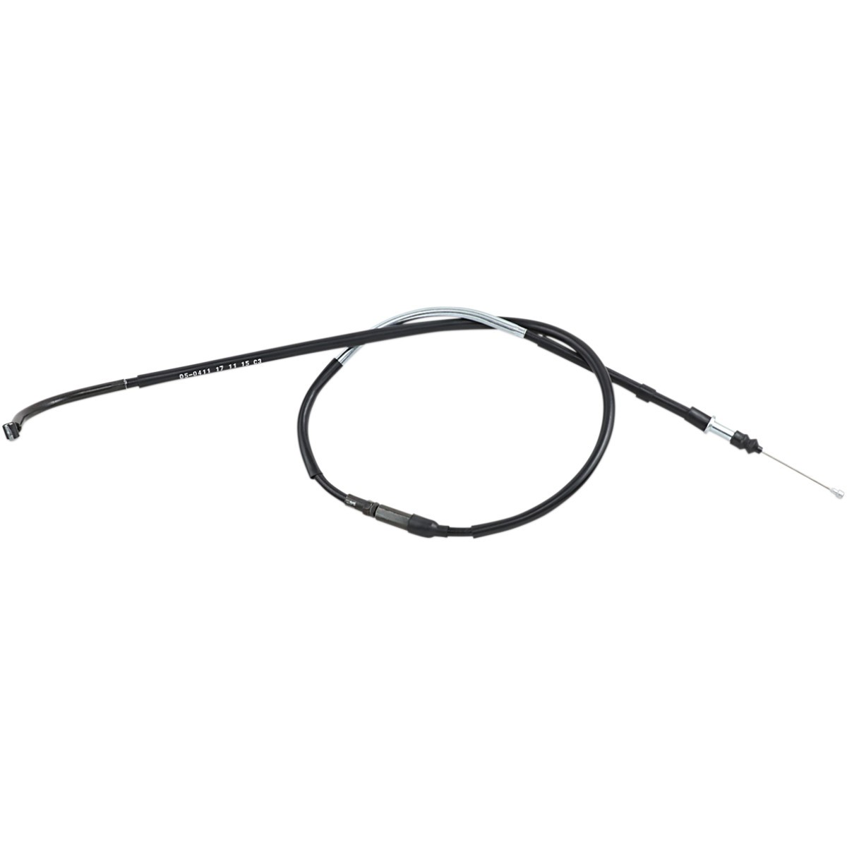 Motion Pro Black Vinyl Clutch Cable (05-0411)