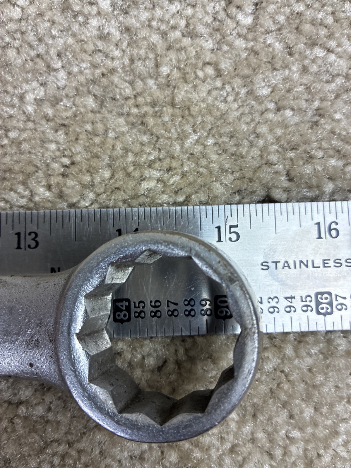 Wright 1136 Combination Wrench 1”1/8 Size