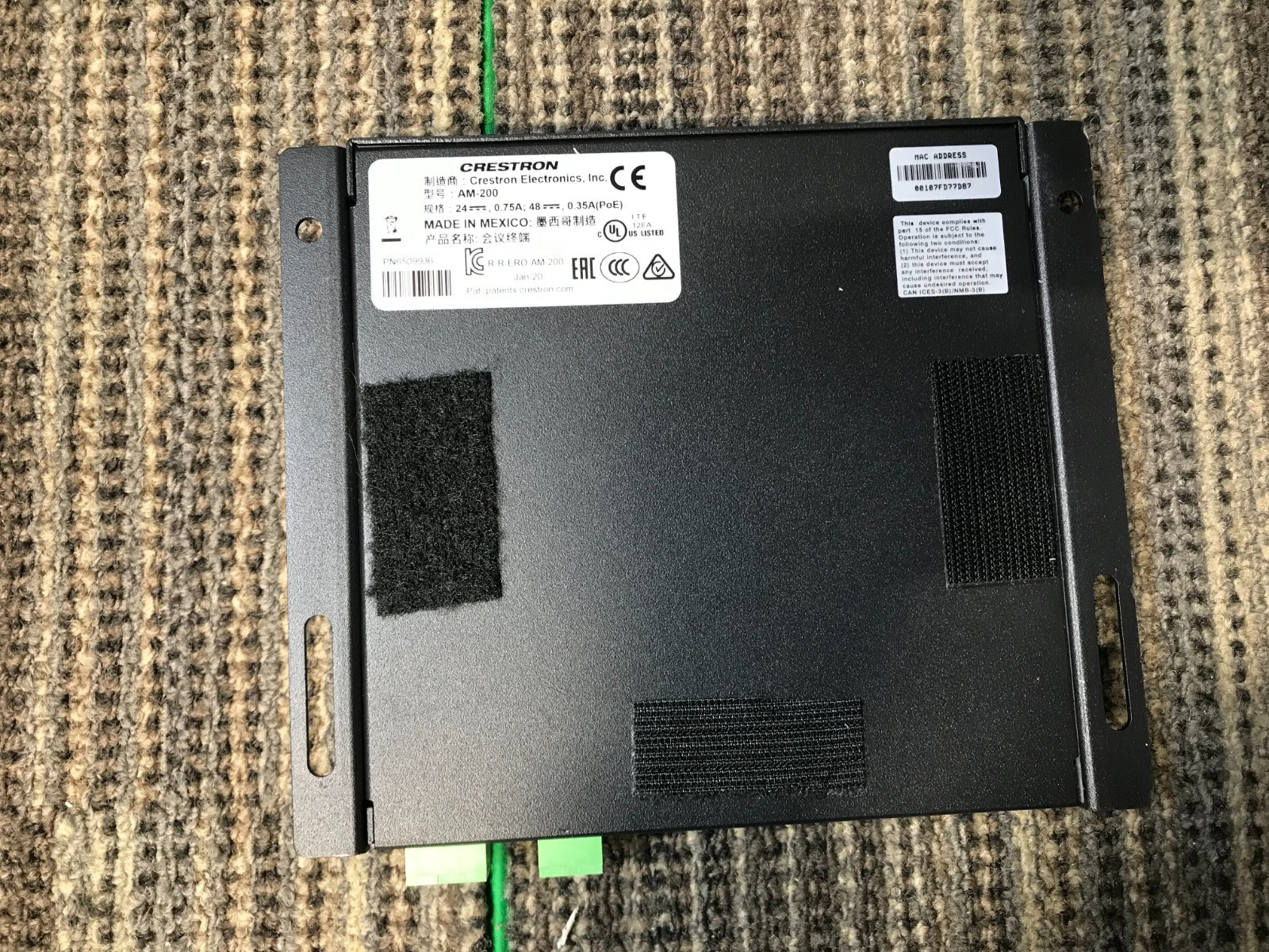 Crestron AM-200 Airmedia 2 Presentation System