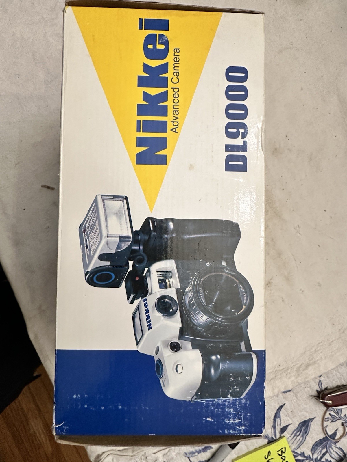 NIKKEI DL 9000 35mm Camera With Flash , Case & Box New