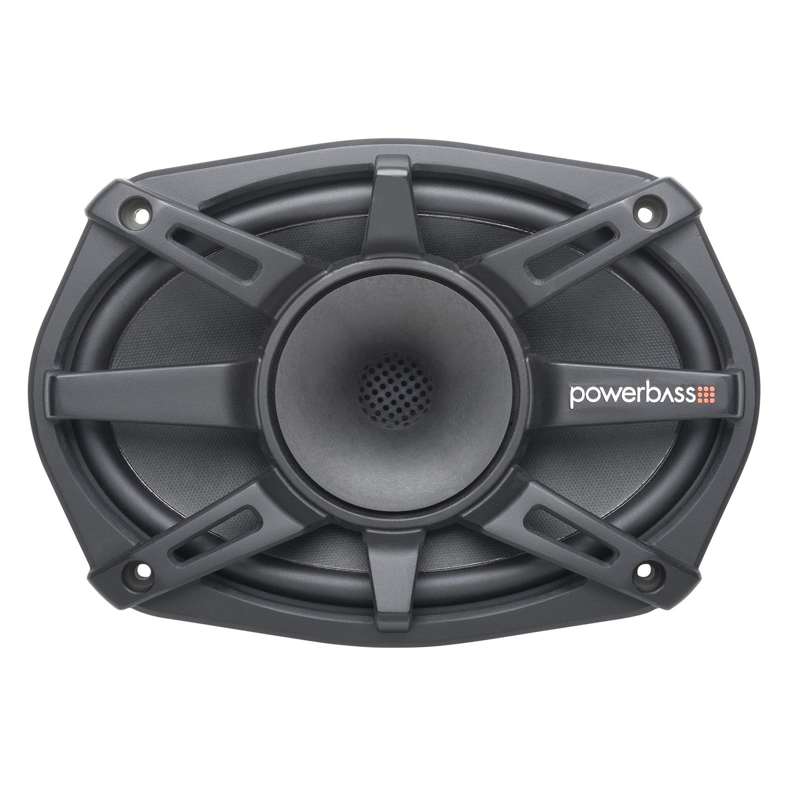 PowerBass PBX-PRO69CD - 6x9 Pro Mid Range with Compression Horn 1.5"