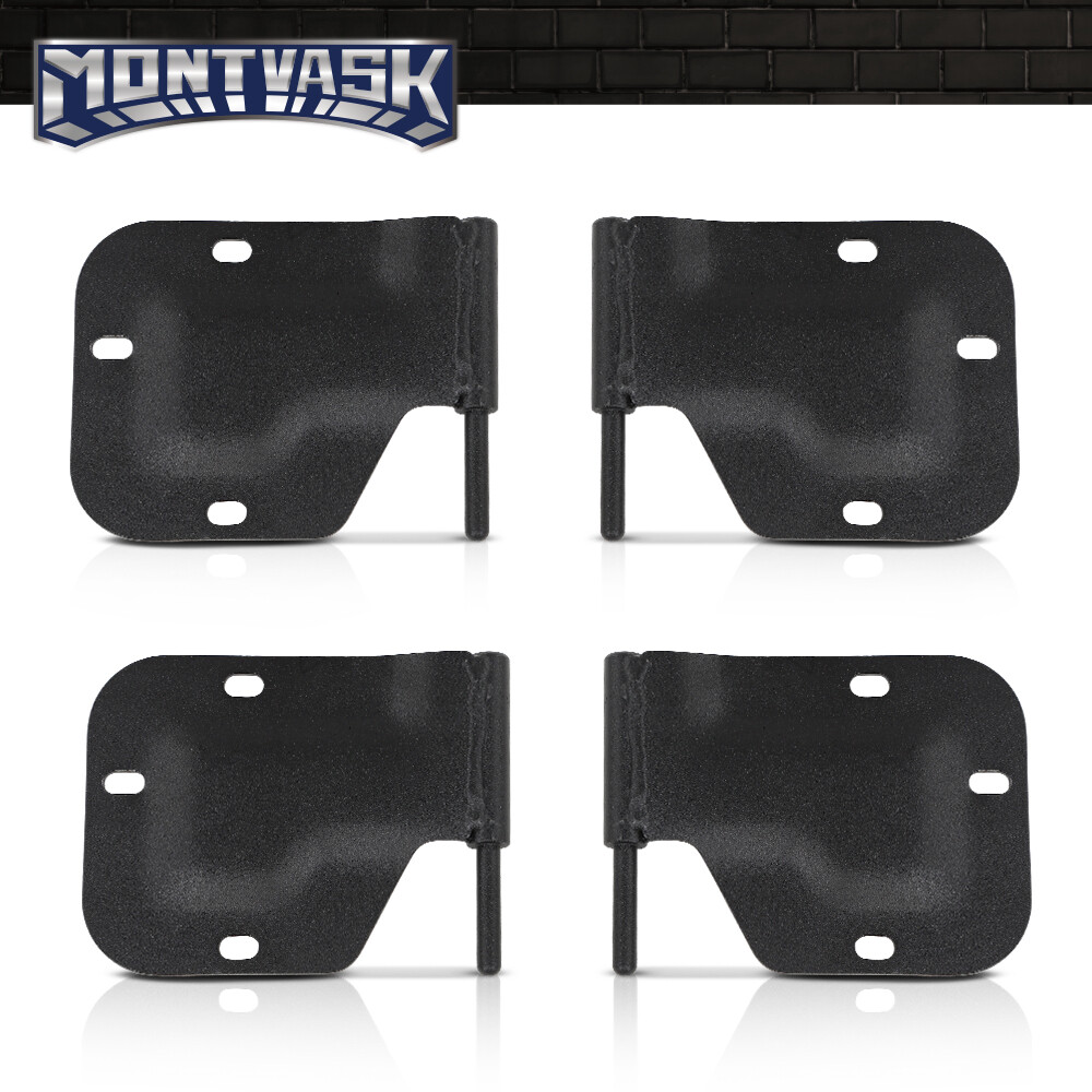 Fit For HUMVEE X-Door Hinges Hard Door M998 M1097 M1123 M1152 M1151 LH&RH