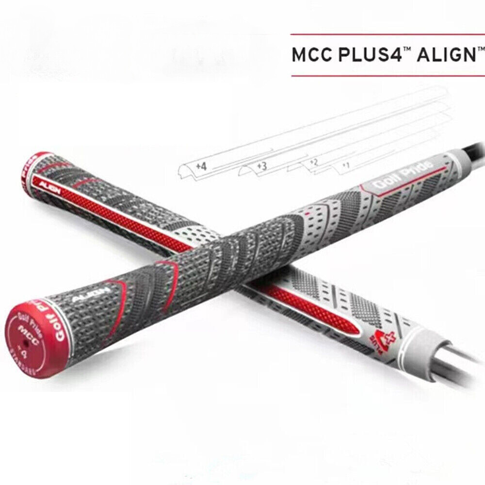 10Pcs MCC Plus 4 ALIGN for Golf Pride Golf Grip Standard/Midsize New Hot*