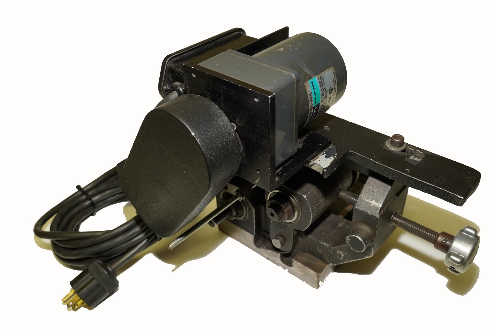 St. Mary Type Roll Spin - Motorized Grinding Fixture - Punch Pin