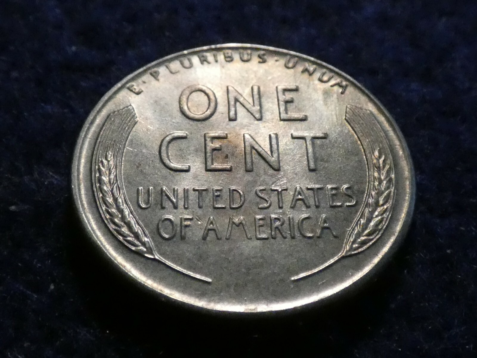 1943-S Lincoln Wheat Cent with Obverse & Reverse Die Crack Errors #848