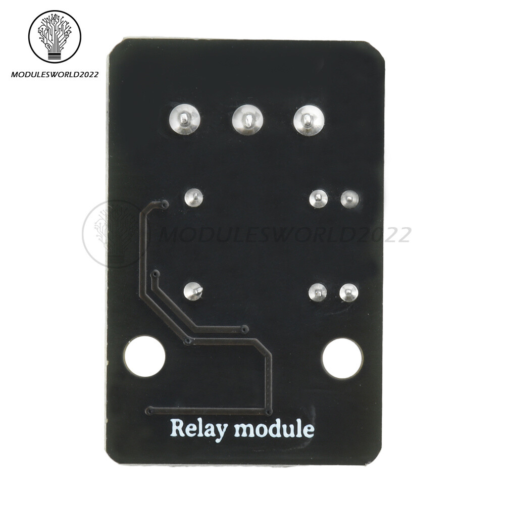 1 Channel High-Low Level Trigger Relay Module Adjustable Resistor Sensor 3.3V 5V