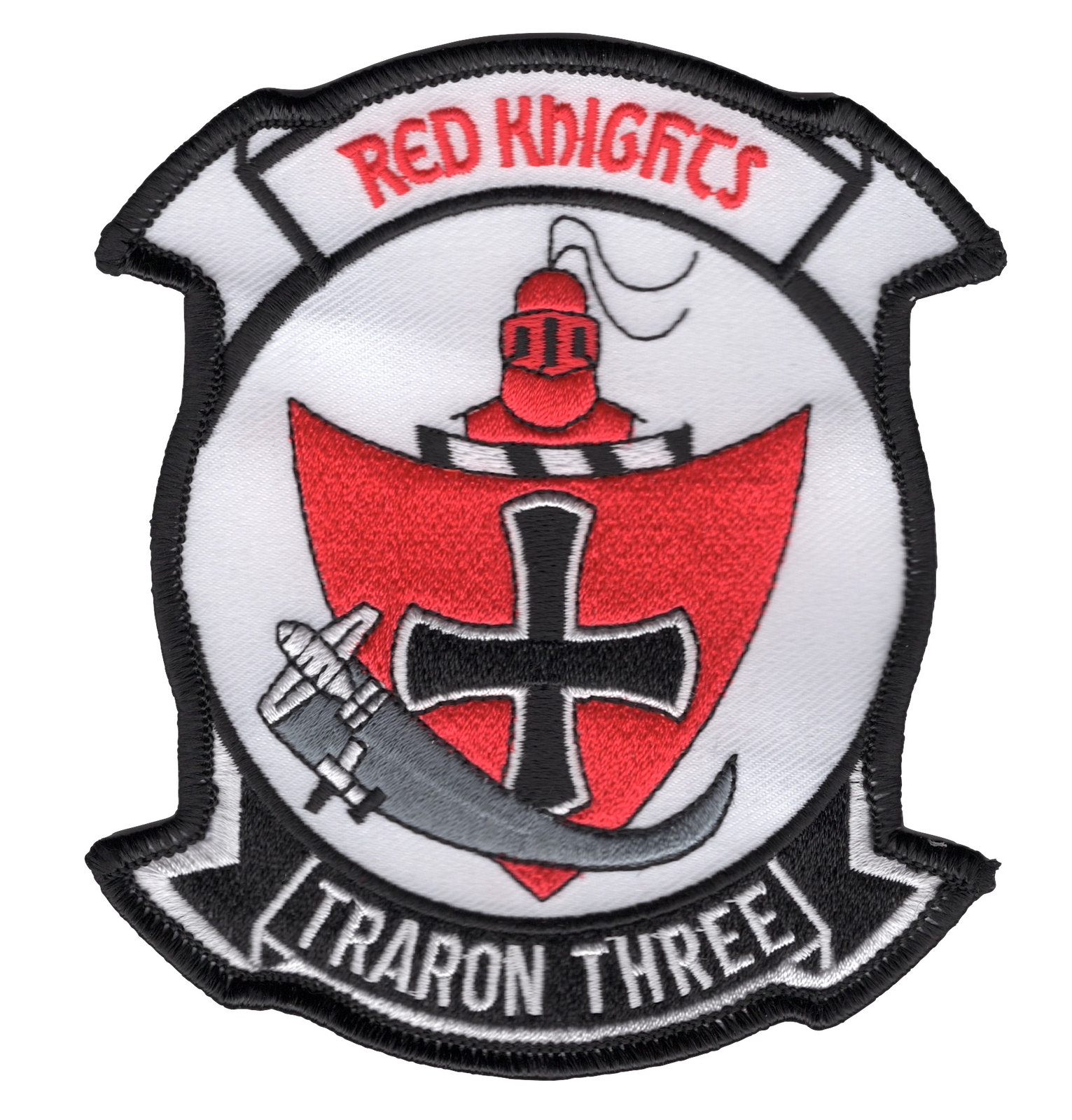VT-3 Patch Red Knights Traron Three