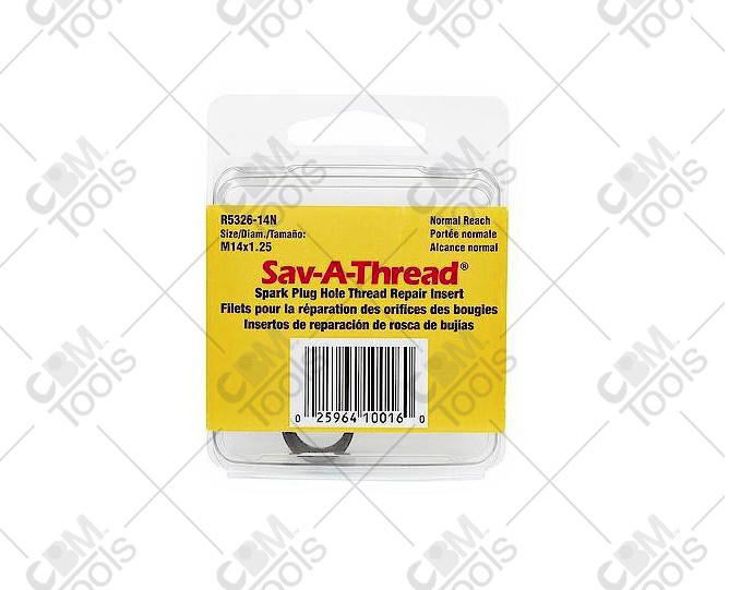 HeliCoil M14x1.25 Thread Repair Insert R532604N Set New Free Shipping USA