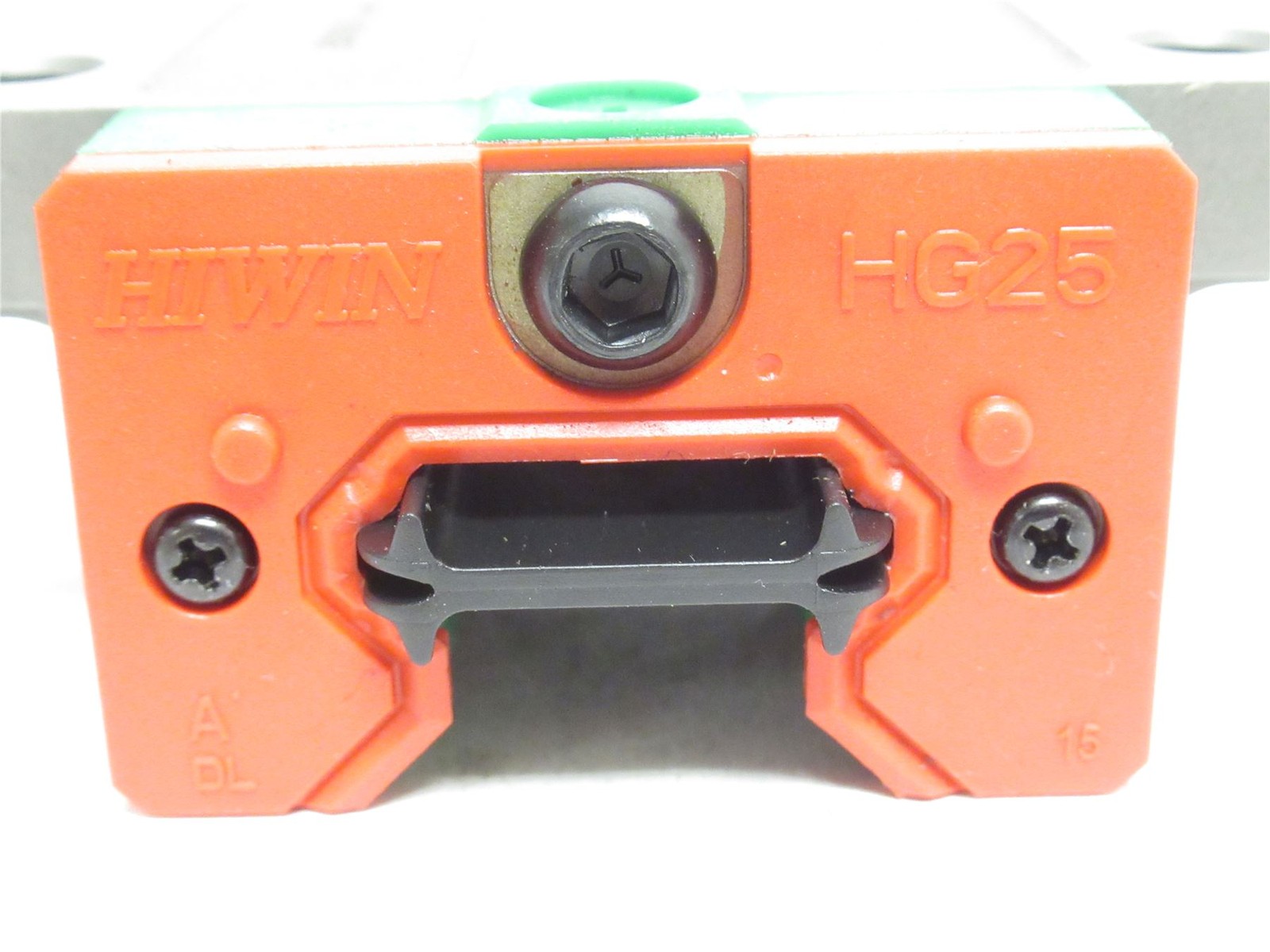 241865 New-No Box; HIWIN HCW25-B0245408 Linear Guideway; Size: 25mm; M8 Thread