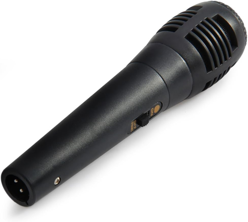 Karaoke Singing Machine Microphone System Unidirectional Dynamic Microphone with