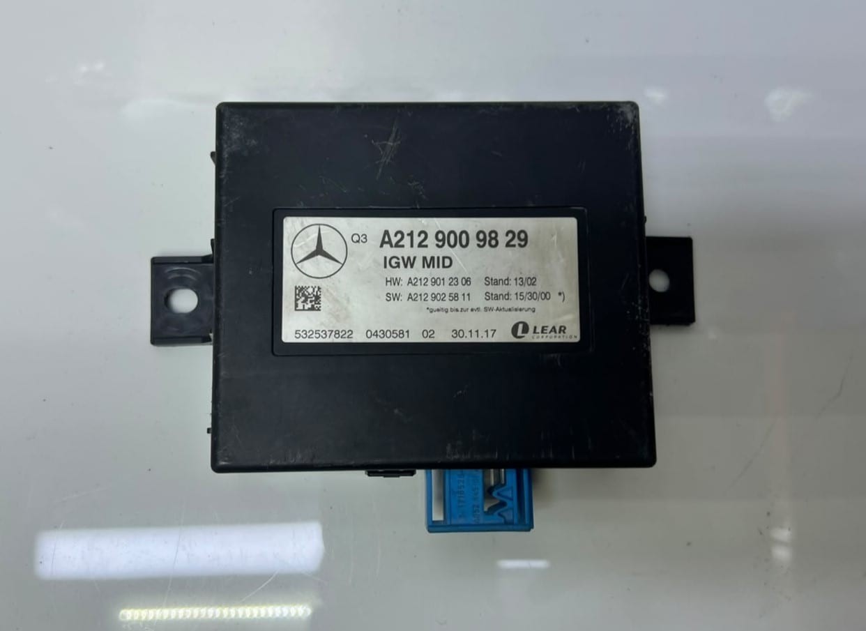 2016-2019 Mercedes-Benz GLE63 AMG S Body Control Module A2129009829 GLE43