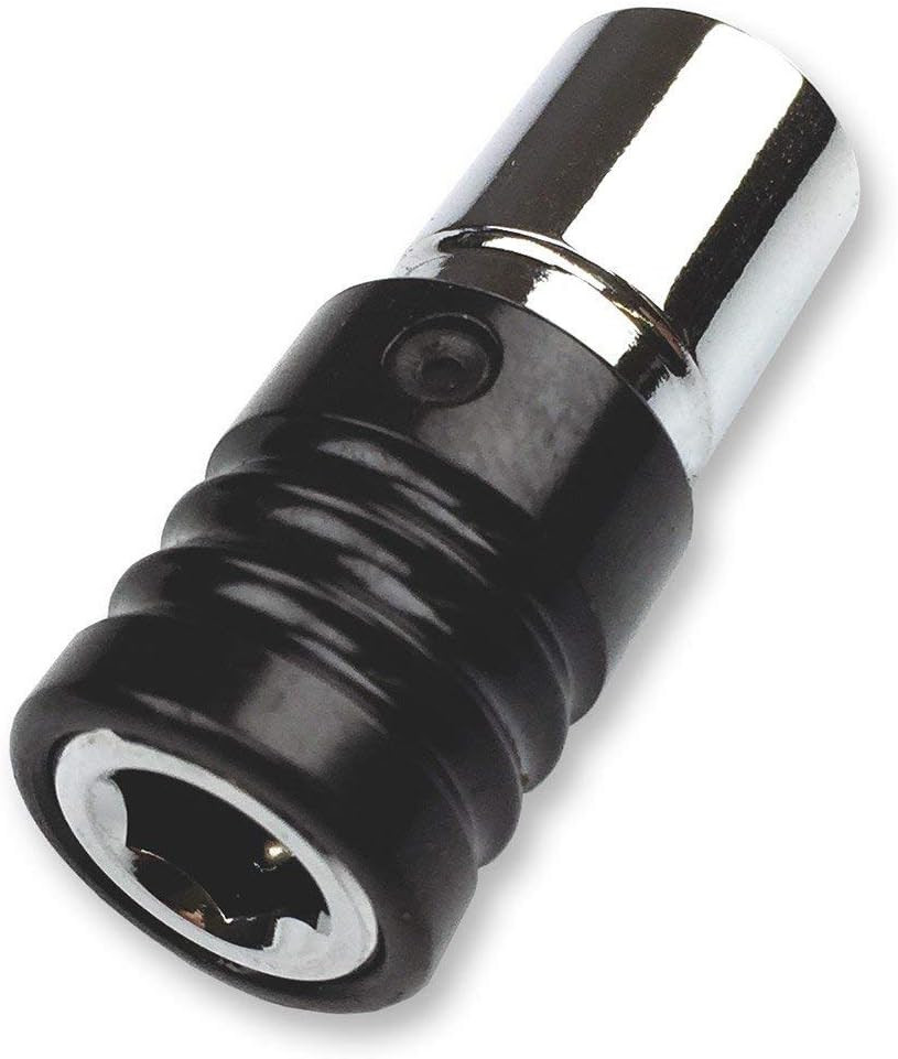 Bit Adapter - 1/4" to 1/4" - Turn Any Ratchet into a Driver! Now with Quick-Chan