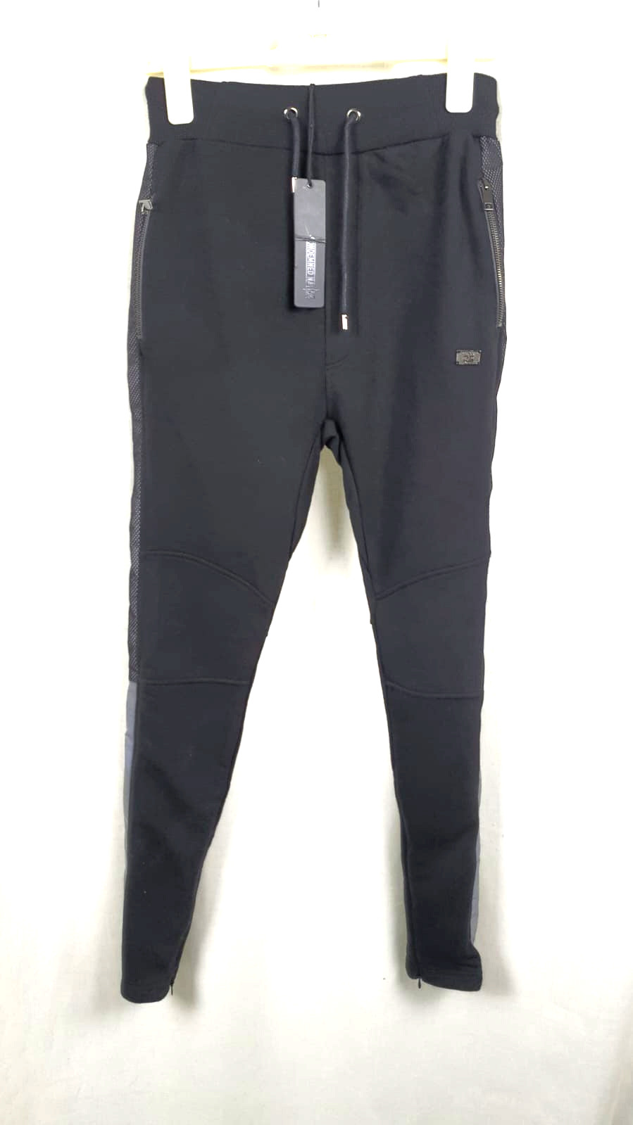 Condemned Nation Seismic Reflective Joggers Black Size S CR061 CC 09