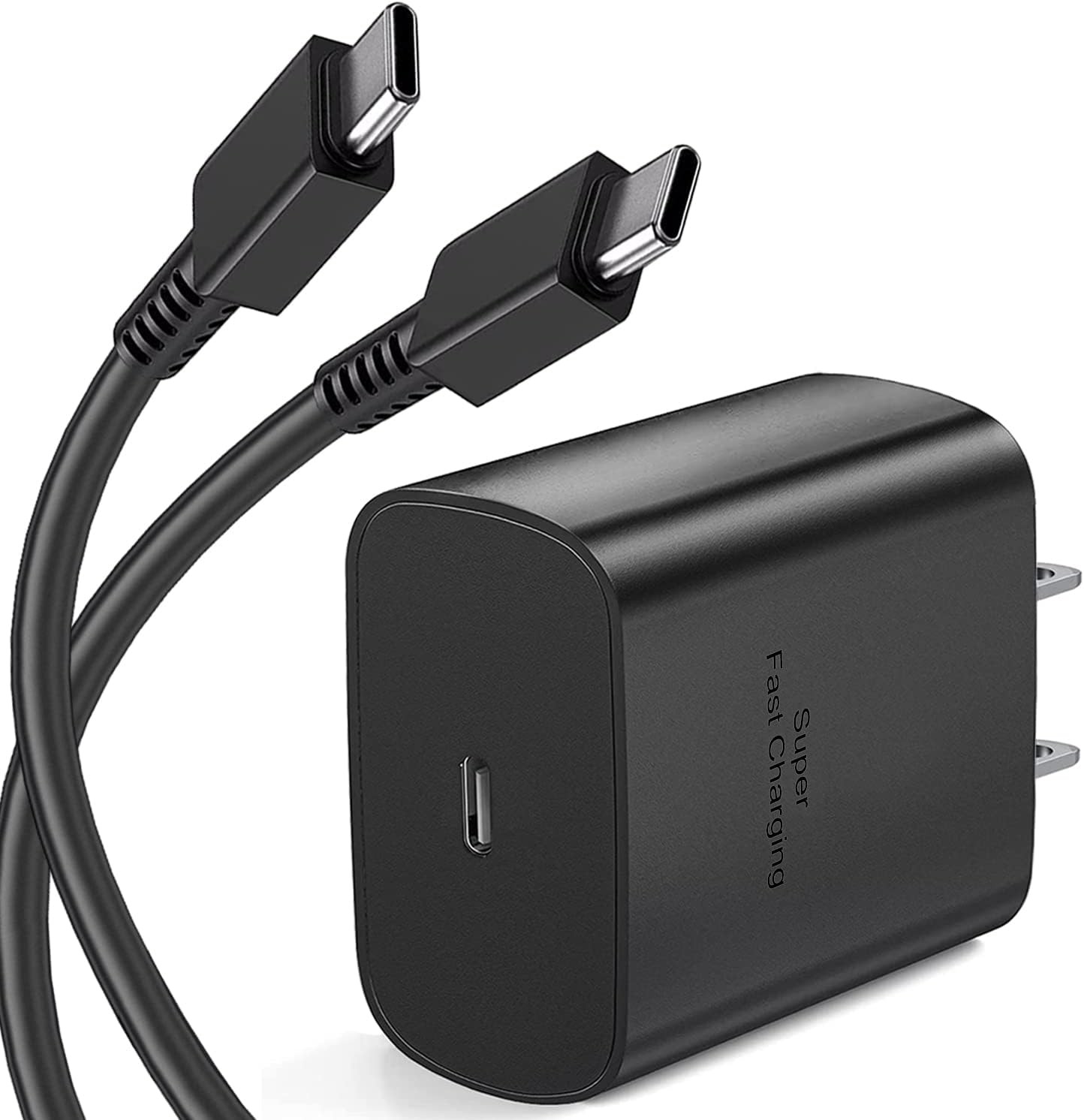 45W USB-C Charger & 6FT Cable for Samsung Galaxy S22 S23/S21/S20/Note 20