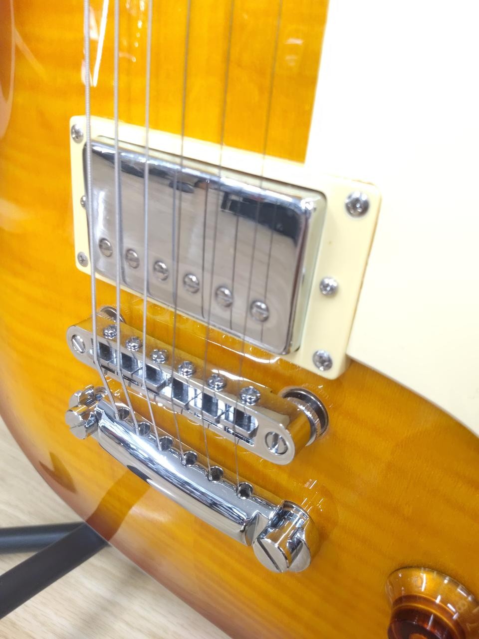 BACCHUS BARON-FM FB electric guitar