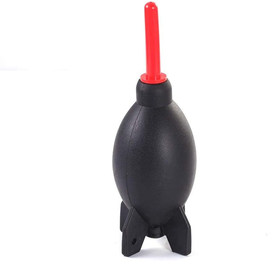Focusfoto PRO 6.6 Inch Rubber Rocket Air Blower Duster Cleaner Dust Cleaning for