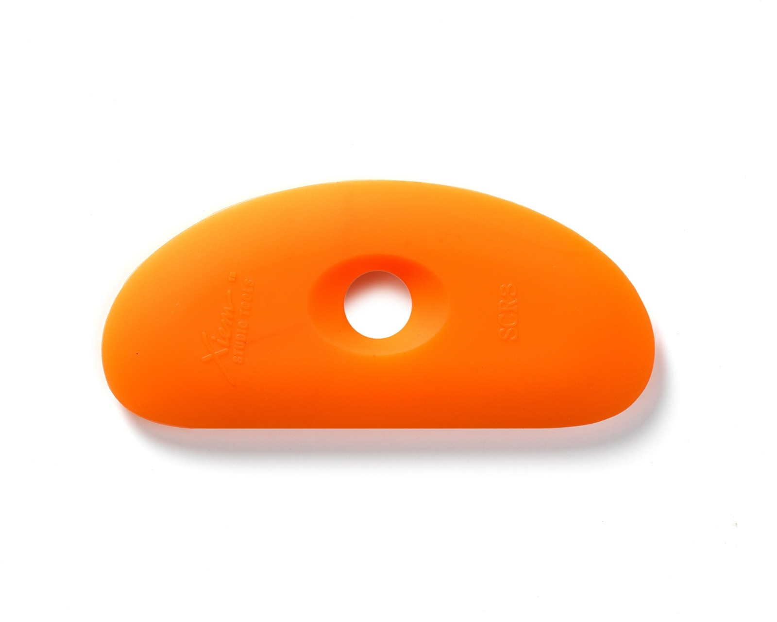 Xiem Tools Soft Silicone Clay Rib for Ceramics and Pottery (SCR3-O-10195)