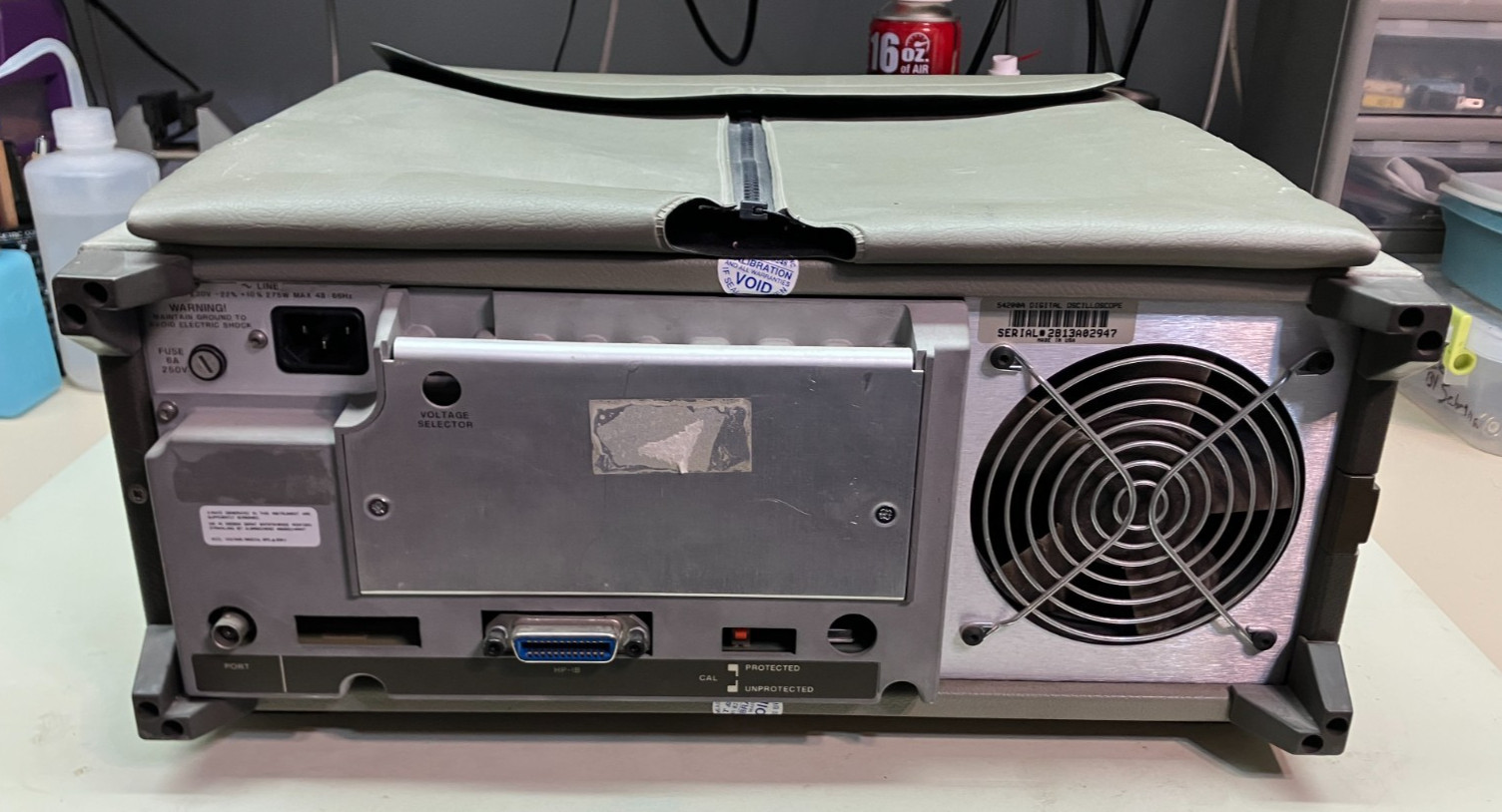 Hewlett Packard HP 54200A Digitizing Oscilloscope fully functional