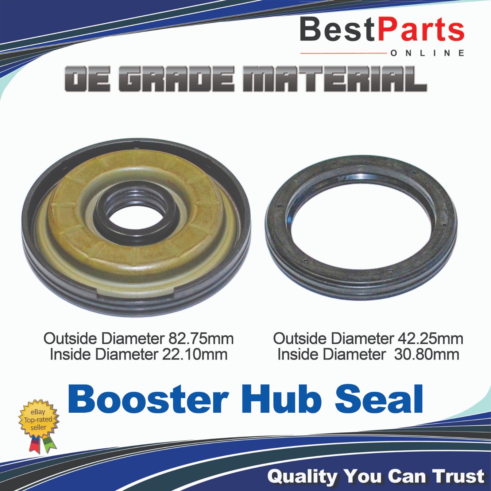 Hydromax Bendix Hub Seals for International 4700LPX  4900  1652SC  4700