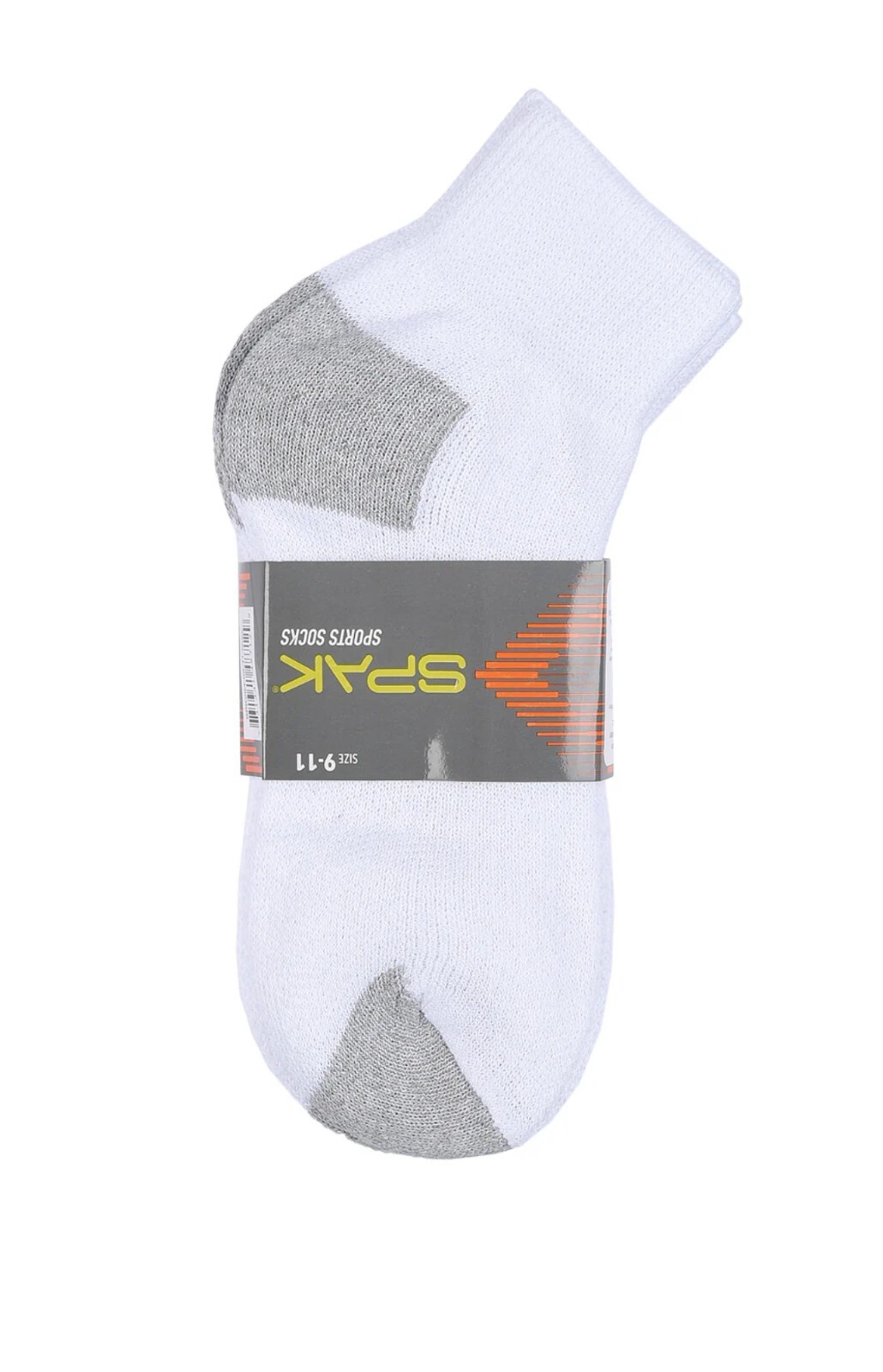 New Men's 12 Pairs Sports White Gray Ankle Quarter Crew Socks Cotton Size 10-13