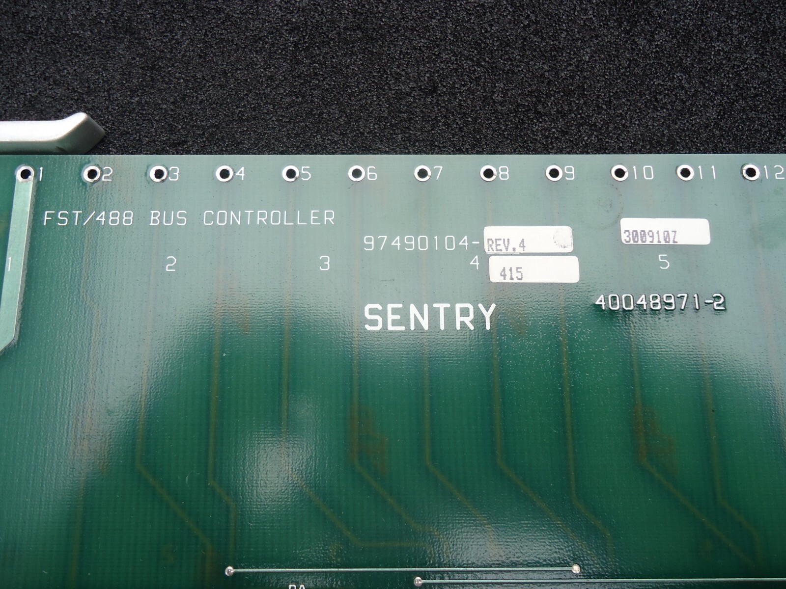 Sentry FST/488 Bus Controller PCB. 97490104-Rev. 4. 4004897/-2
