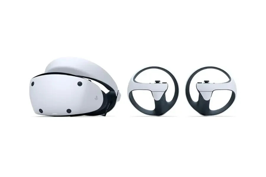 Refurbished Sony PlayStation VR2 Set for PS5 4K HDR CFI-ZVR1 Headset Controllers