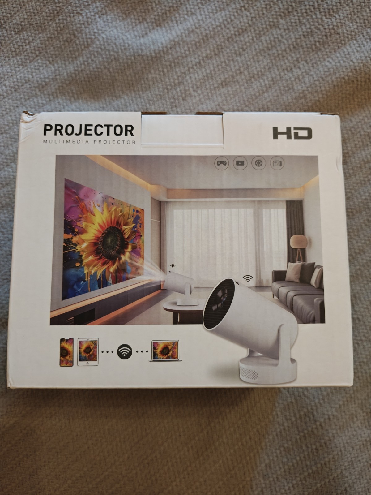 Multimedia HD 180' Projector