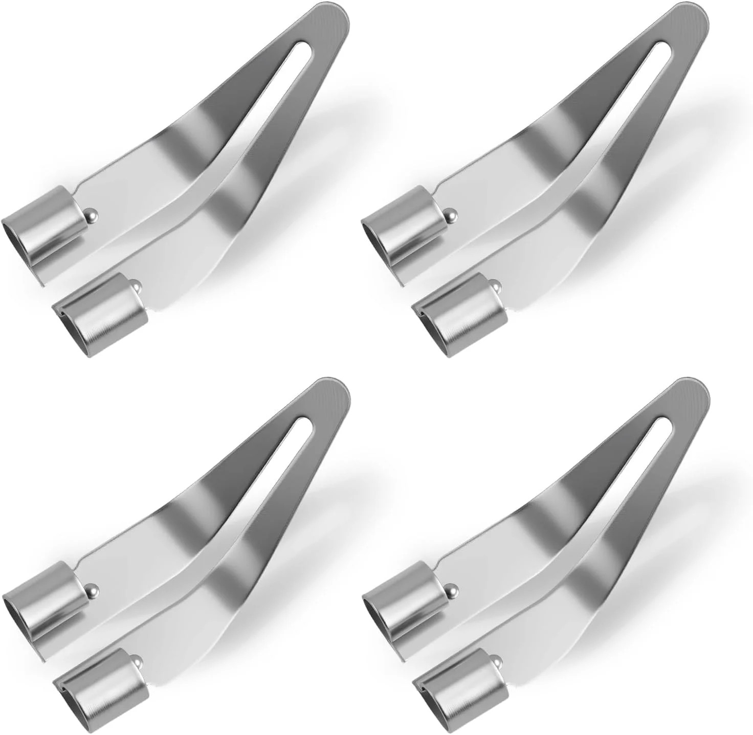 4PCS Plastic Welding Tips Kit,Stainless Steel Plastic Welder Tip by Plastics Wel