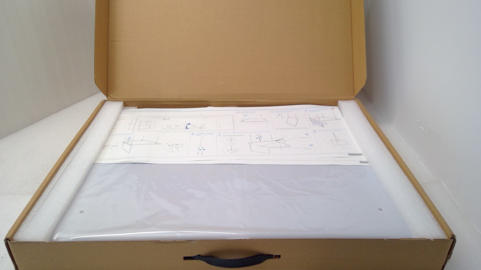 Cisco CTS-MIC-CLNG-G2 Gen 2 Telepresence Ceiling Microphone Kit New/Open Box