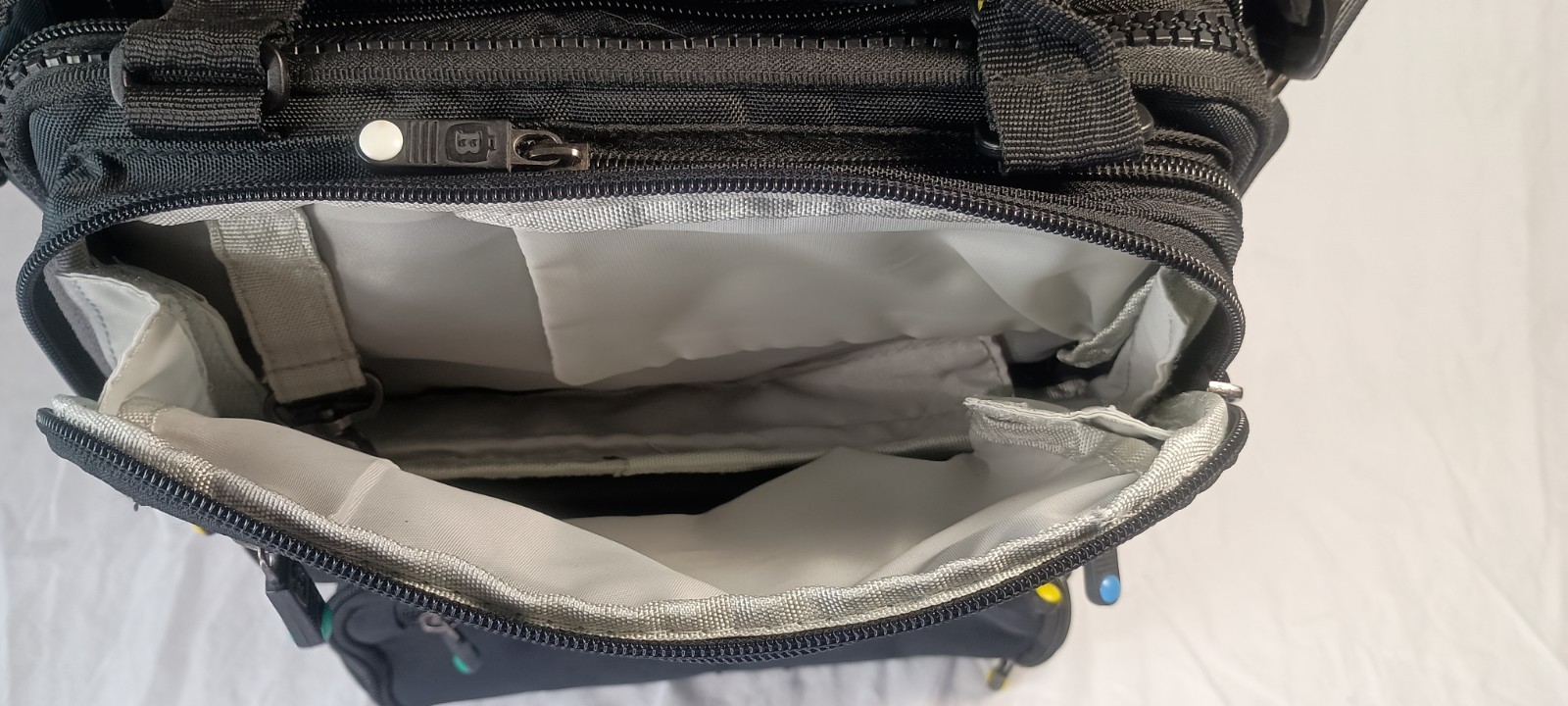 BRIGHTLINE B4 "SWIFT" FLEX Flight Bag - Black