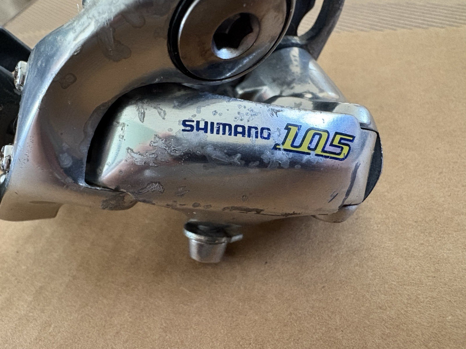Shimano 105 RD-5500 Long Cage 9 Speed Rear Derailleur