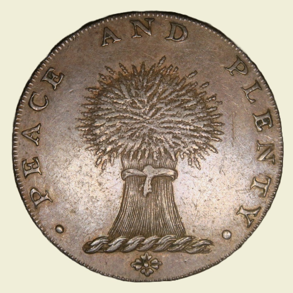 KENT BENENDEN HALFPENNY TOKEN D&H 4