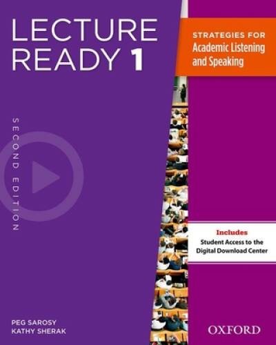 Lecture Ready Student Book 1, Second Edition - Paperback - VERY GOOD