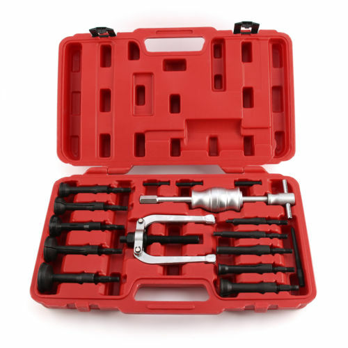 Inner Bearing Extractor Blind Hole Pilot Bearing Puller Remover Slide Hammer Set