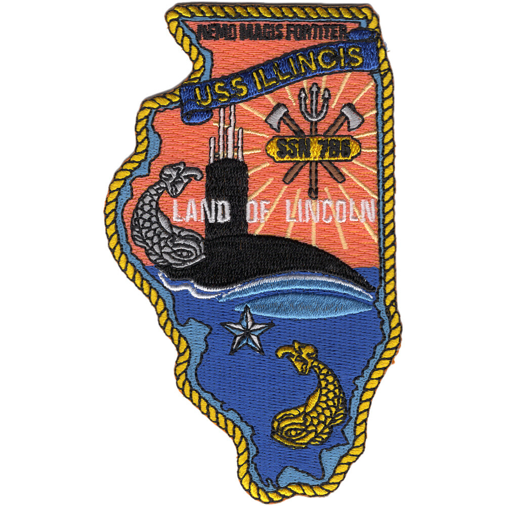 SSN-786 USS Illinois Patch