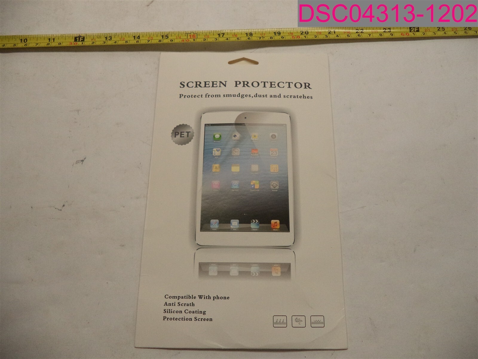3 Pack Screen Protector Screen Ward for Tablets/Phones