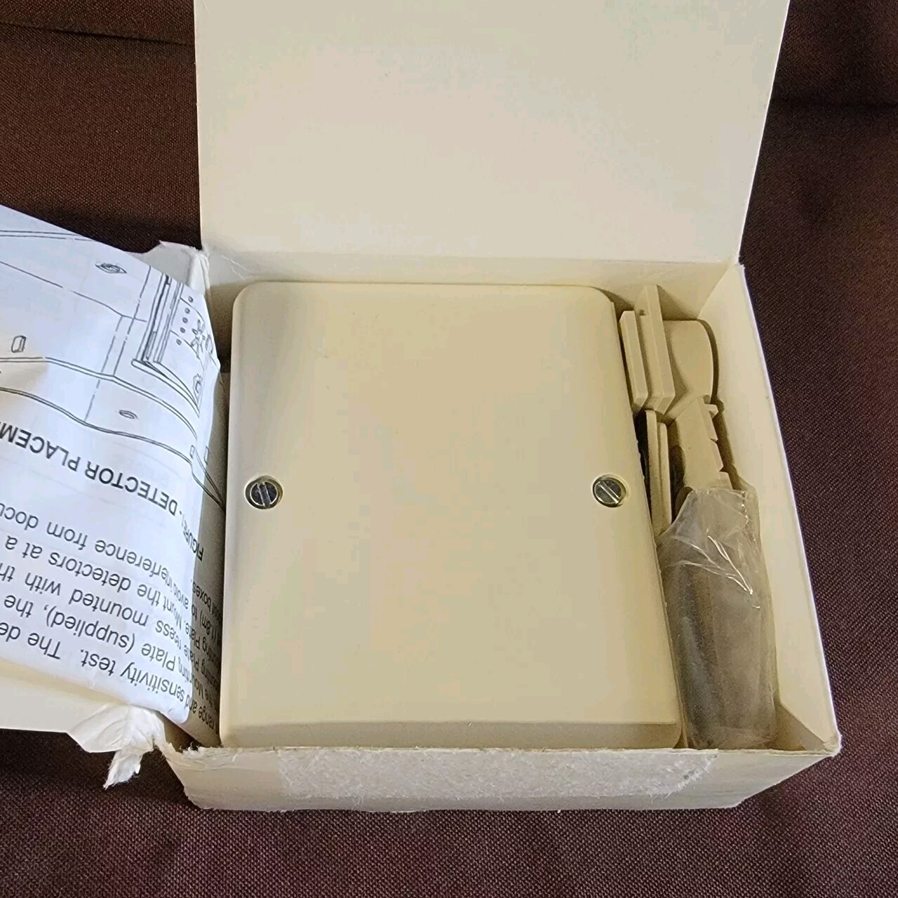 Aritech Vault Vibration Sensor DV 1201