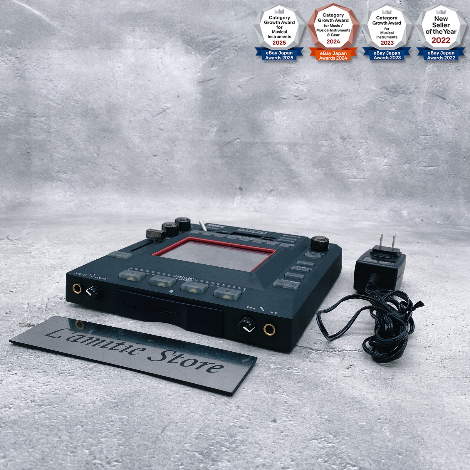 KORG KAOSS PAD KP3+ KP3 Plus Dynamic Effect Sampler DJ Touch Pad Multi Effecter