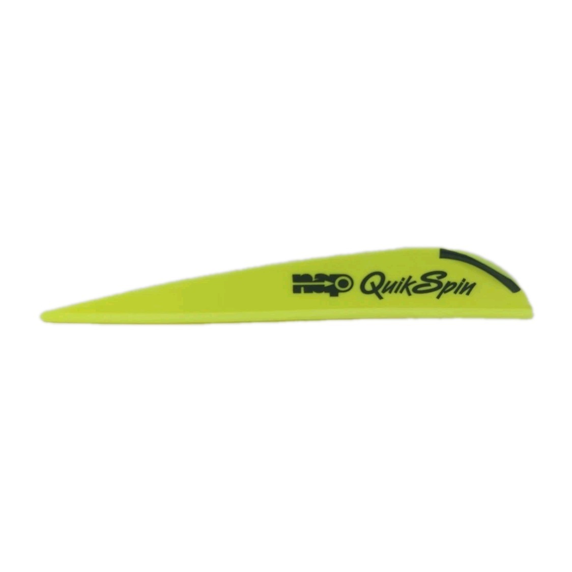 77 Count NAP Quik Spin 3.13" Premium Performance Arrow Vanes: Fluorescent Yellow