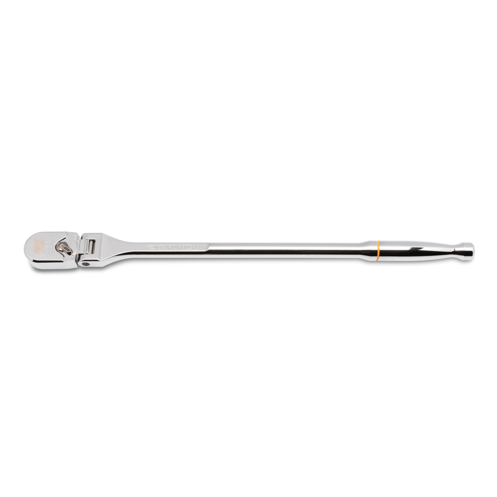 1/2" Drive 120XP Full Polish Chrome Flex Head Teardrop Silver