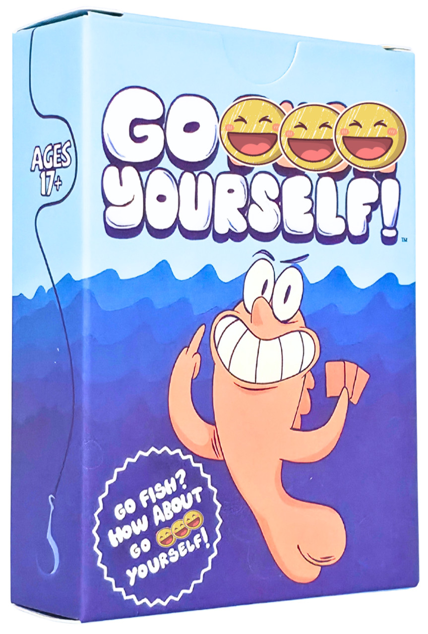Go "F" Yourself Adult Go Fish Card Game Party Game Funny Drinking Game NEW USA