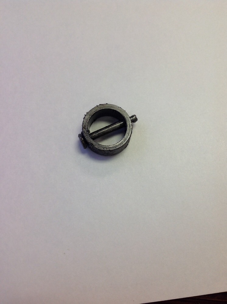 Beechcraft Bonanza Steering Idler Arm Collar and pin P/N 35-825051