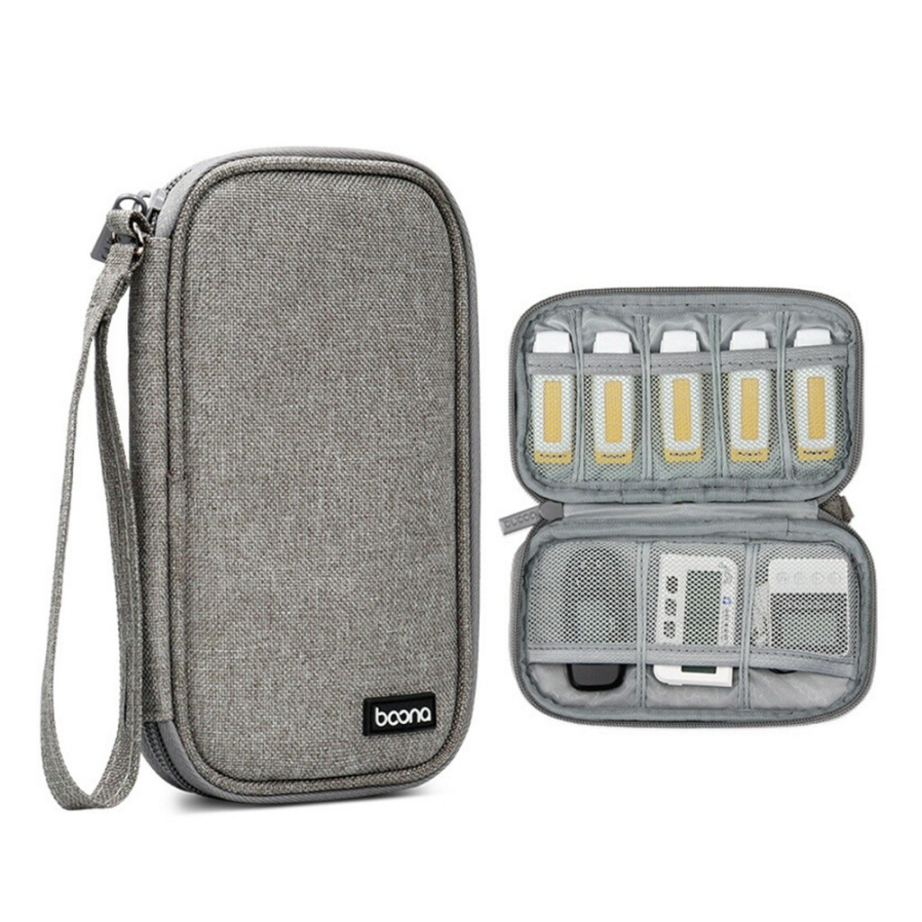 Storage Bag for USB Flash Drive Electronic Accessories Organizer Storage Holder