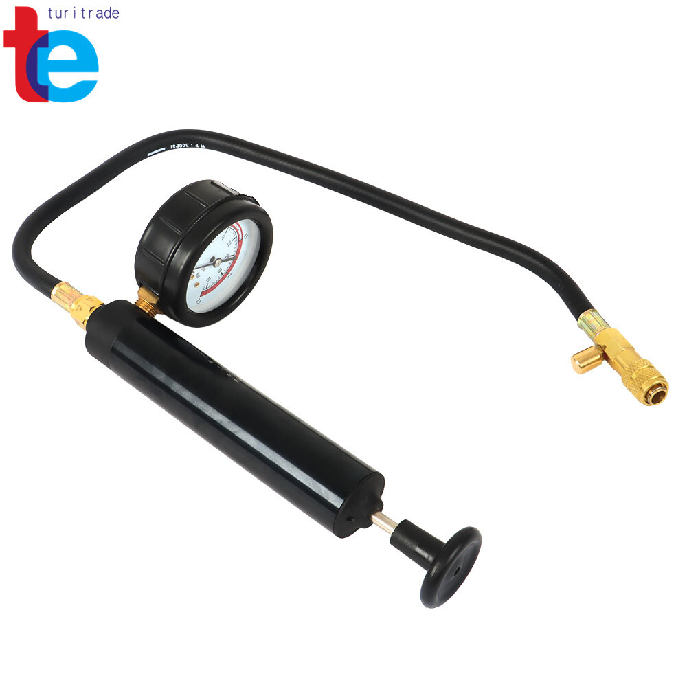 14Pcs Coolant Radiator Pressure Tester & Cooling System Detector Kit Universal