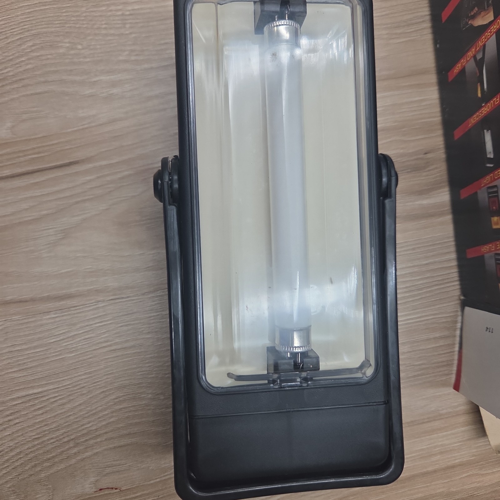 Vintage Cobra seven function lantern used for emergencies (B31)