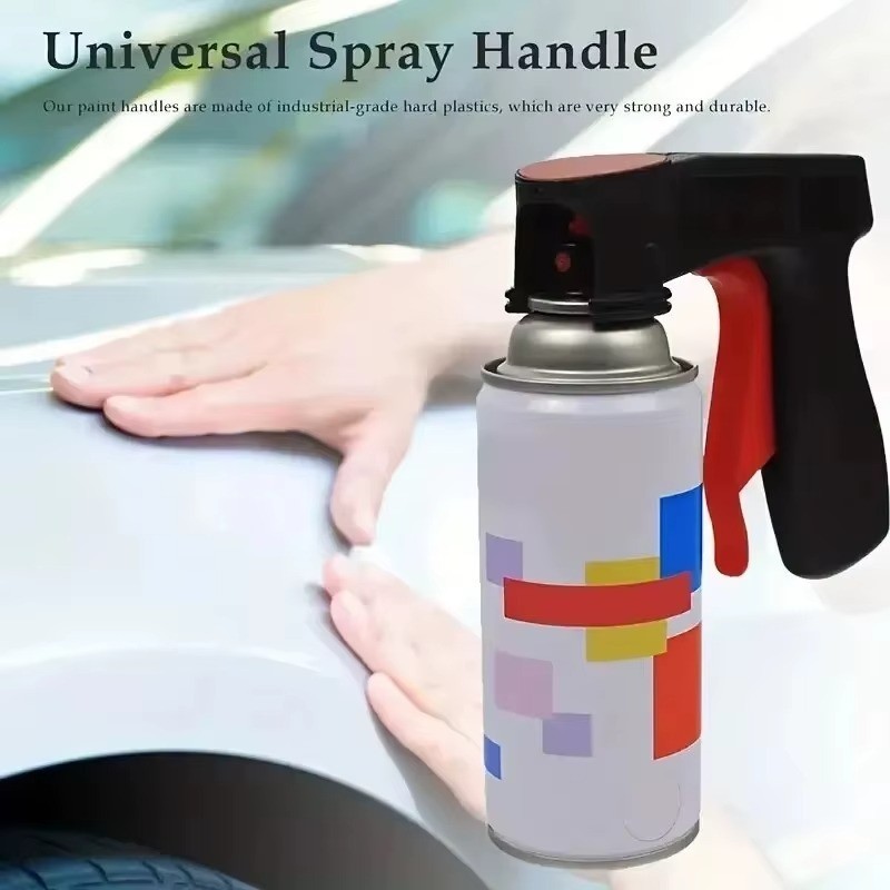 2PCS Spray Paint Handle Trigger Grip Portable Reusable Spray Gun Tool