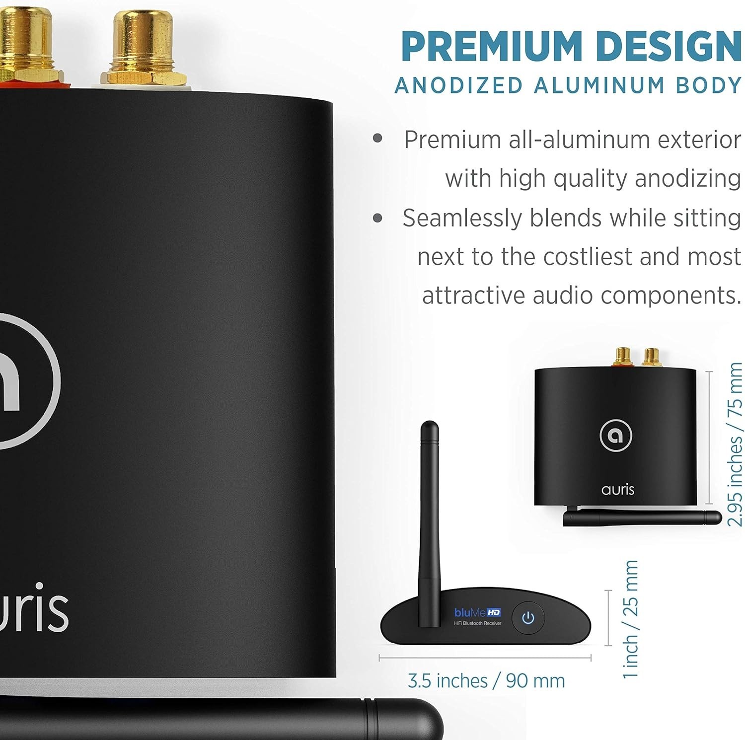 Blume HD Bluetooth Music Receiver with Audiophile DAC