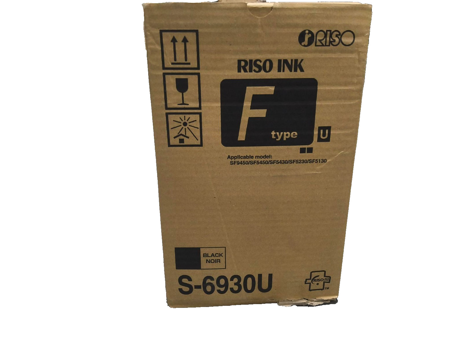 Genuine Risograph Black Ink SF-5050/5230 (S6930UA)