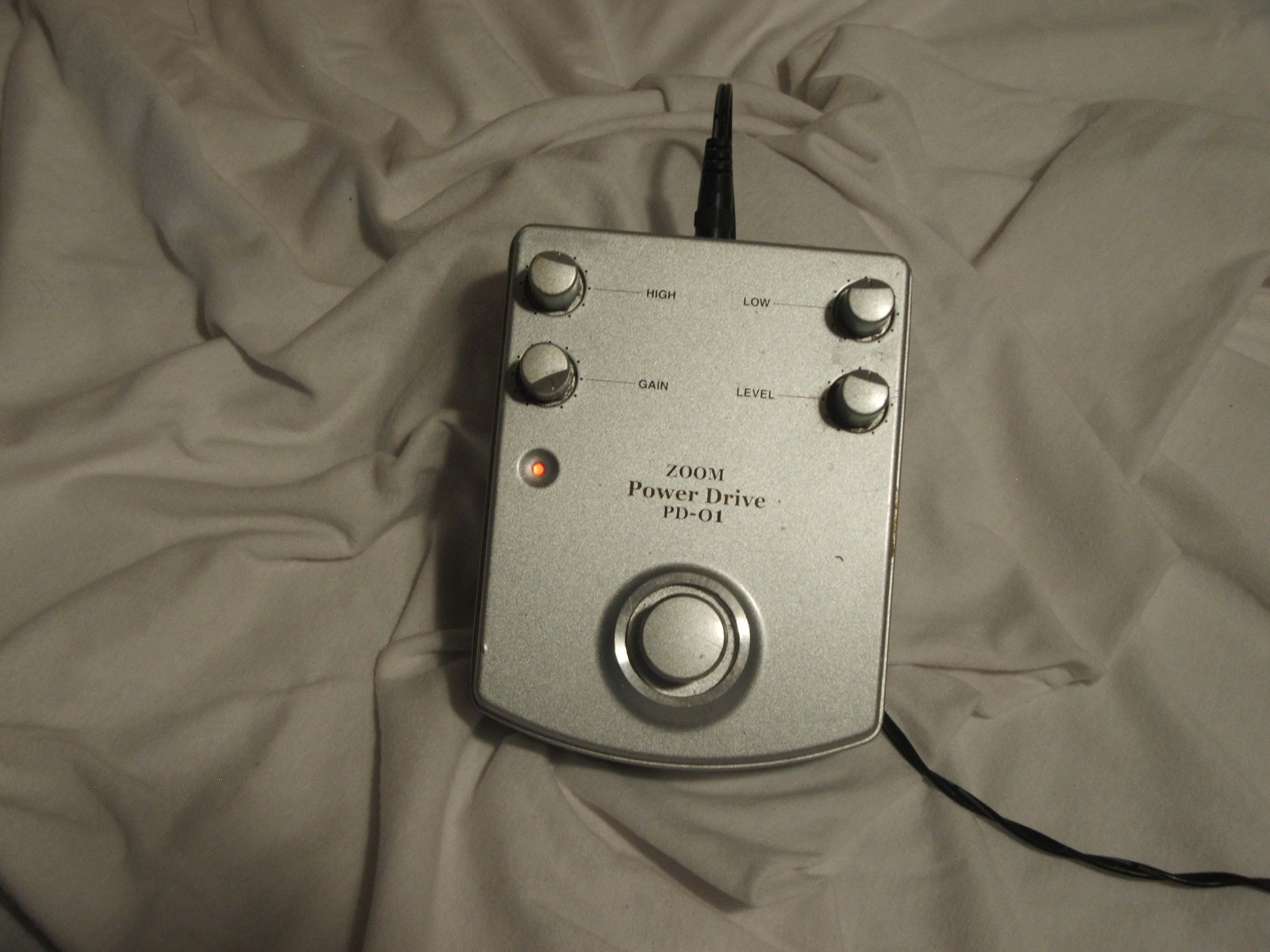 Zoom Power Drive PD-01  Made In Japan Good Working Condition